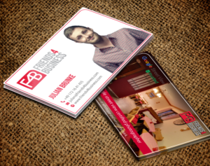 Business Card Design by chandrayaan.creative for this project | Design: #13541588
