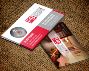 Business Card Design by chandrayaan.creative for this project | Design: #13541589