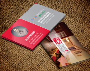 Business Card Design by chandrayaan.creative for this project | Design: #13541599
