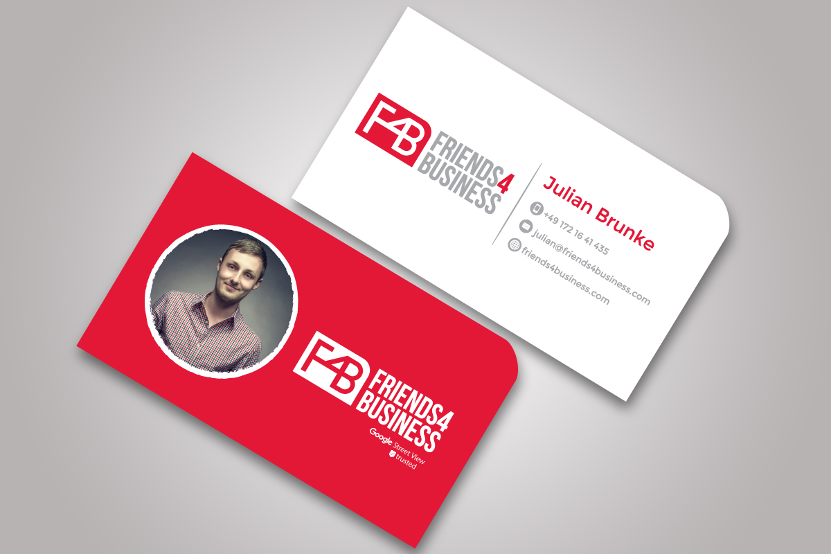 Business Card Design by Salina R for this project | Design #13522227