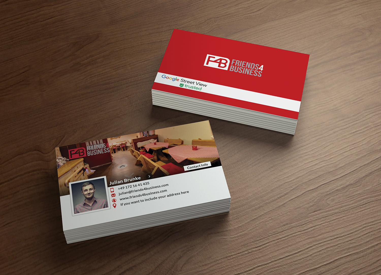 Business Card Design by EdgeDesignsYe for this project | Design #13628371