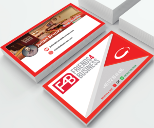 Business Card Design by Fardinkhan194