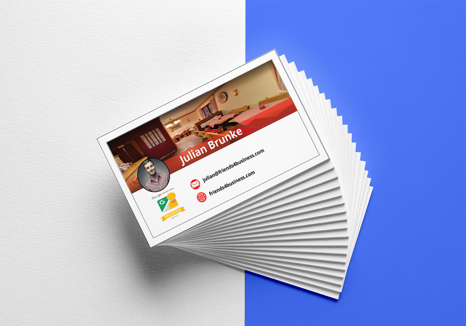 Business Card Design by Fardinkhan194 for this project | Design #13538677