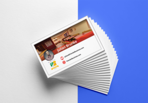 Business Card Design by Fardinkhan194 for this project | Design: #13538677
