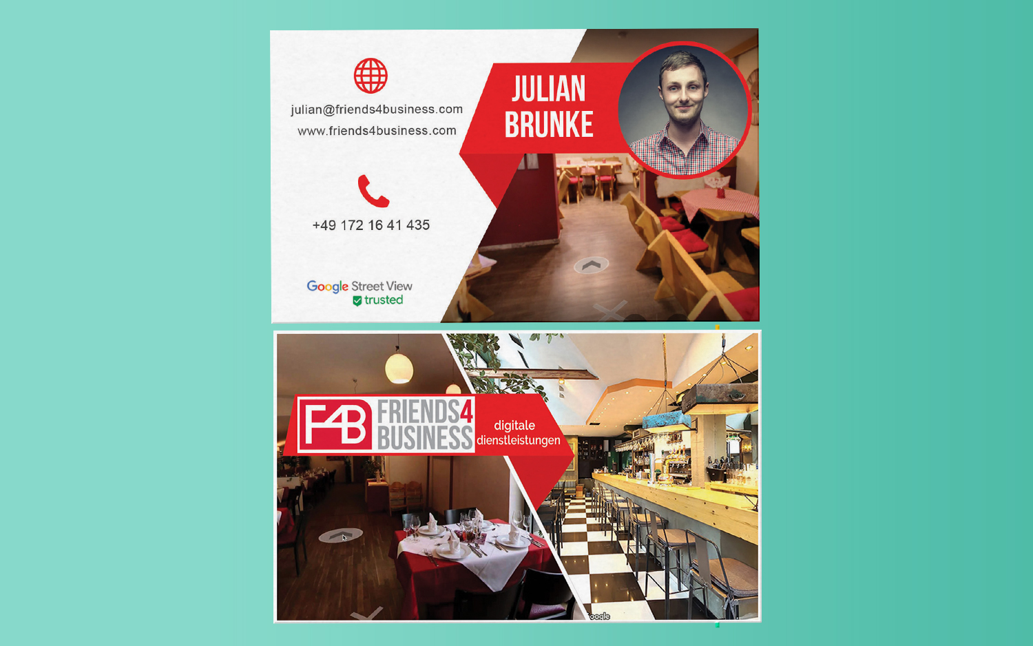 Business Card Design by Lesaba Design for this project | Design #13600673
