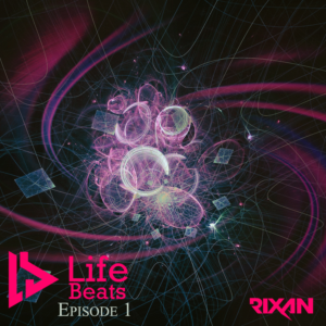 Life beats - Electronic Dance Music Radio | Design de Pochette de CD par hama89