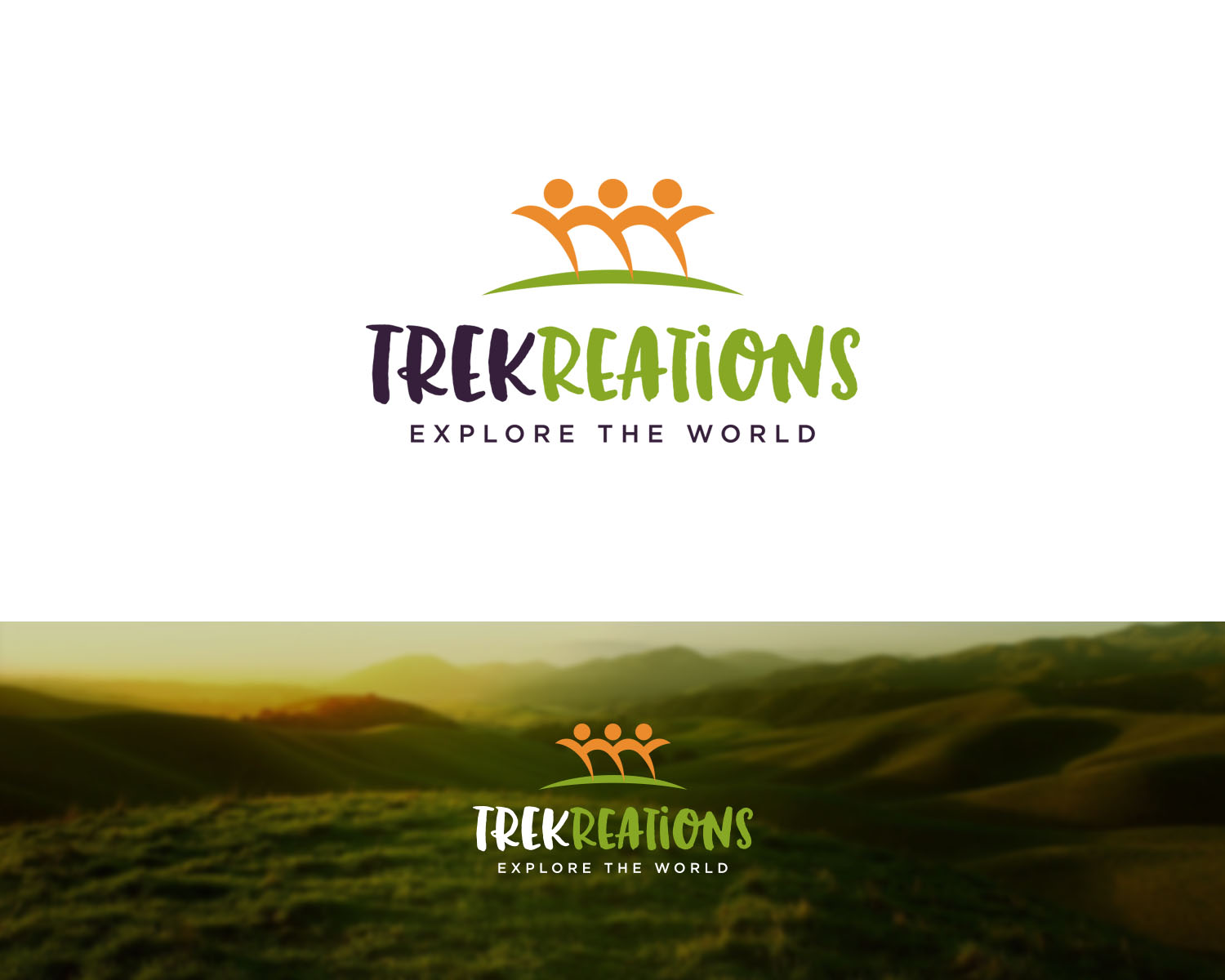 Logo-Design von Grapismo Brand Studio für Trekreations llc | Design #13724032