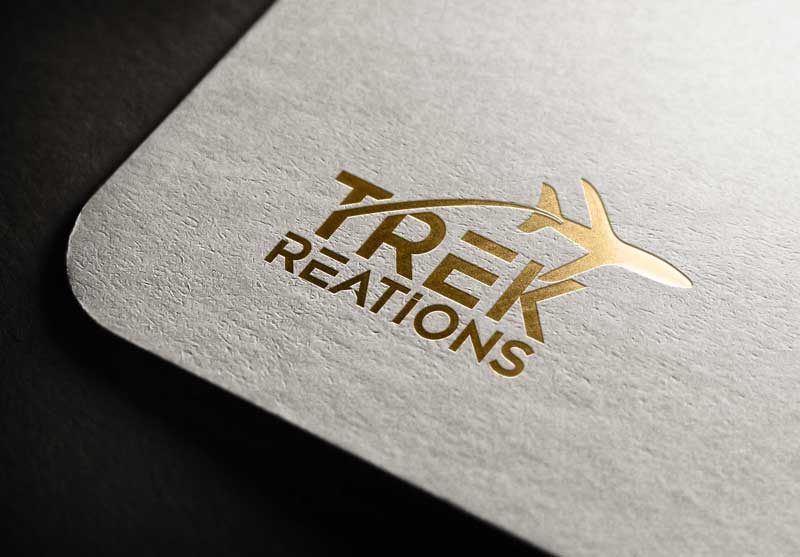 Logo-Design von imshohaghossain85 für Trekreations llc | Design #13527817