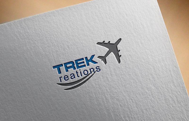 Logo-Design von logout babu für Trekreations llc | Design #13528071