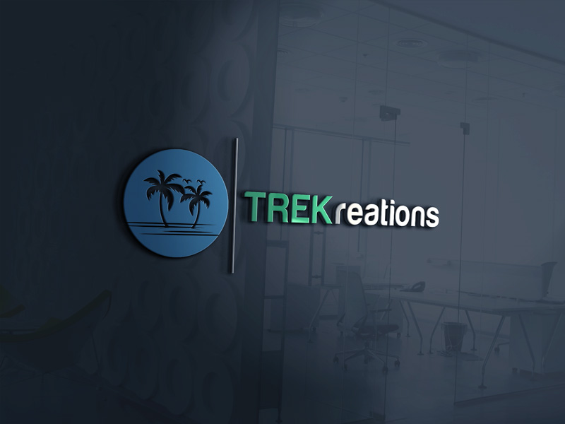 Logo-Design von Jon cristian für Trekreations llc | Design #13528414