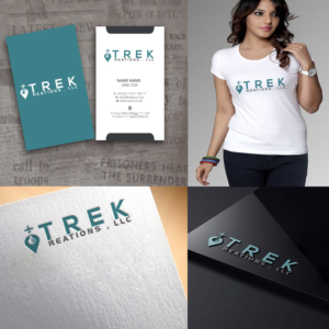 Logo-Design von zebronicgraphic für Trekreations llc | Design: #13560965