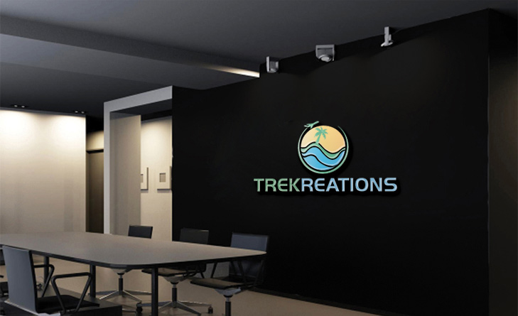 Logo-Design von zebronicgraphic für Trekreations llc | Design #13560994