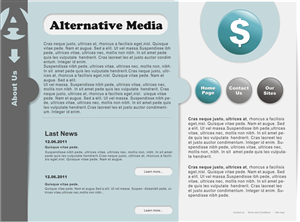 Web Design by Oxana
