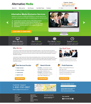Web Design Project | Web-Design von OM