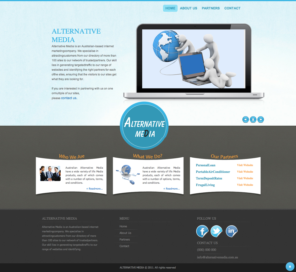 Web-Design von RapraDesign für Alternative Media | Design #559068