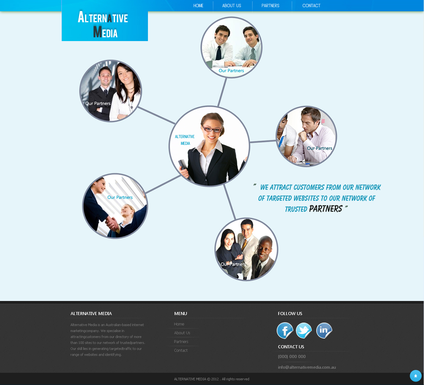 Web Design by RapraDesign for Alternative Media | Design #563193