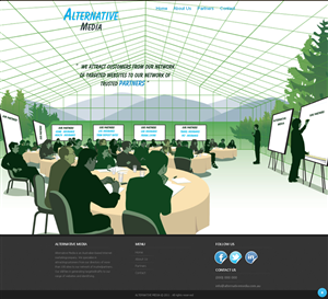 Web-Design von RapraDesign für Alternative Media | Design #563200
