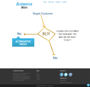 Web Design by RapraDesign for Alternative Media | Design: #578909
