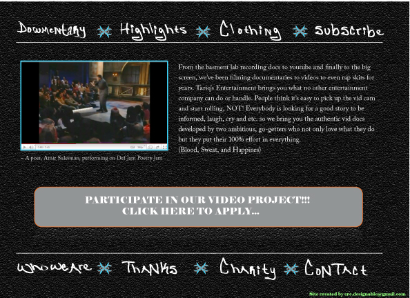 Web Design by H.J.U.Kenchi for Alternative Media | Design #540563