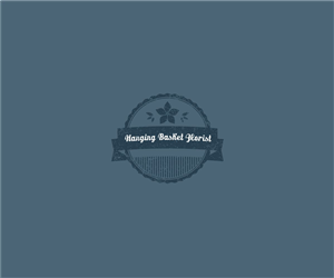 Logo Design by lamp for Hanging Basket Florist Pty Ltd | Design: #2469048