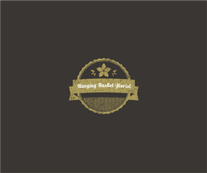 Logo Design by lamp for Hanging Basket Florist Pty Ltd | Design #2469096