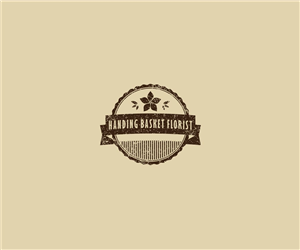 Logo Design by lamp for Hanging Basket Florist Pty Ltd | Design: #2470025