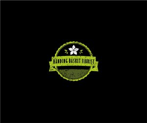 Logo Design by lamp for Hanging Basket Florist Pty Ltd | Design: #2470029