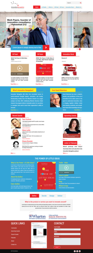 Wordpress Design by Bright Star