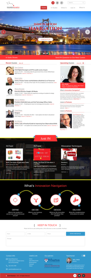 Wordpress Design by rightway for Hygio LLC | Design: #13543817