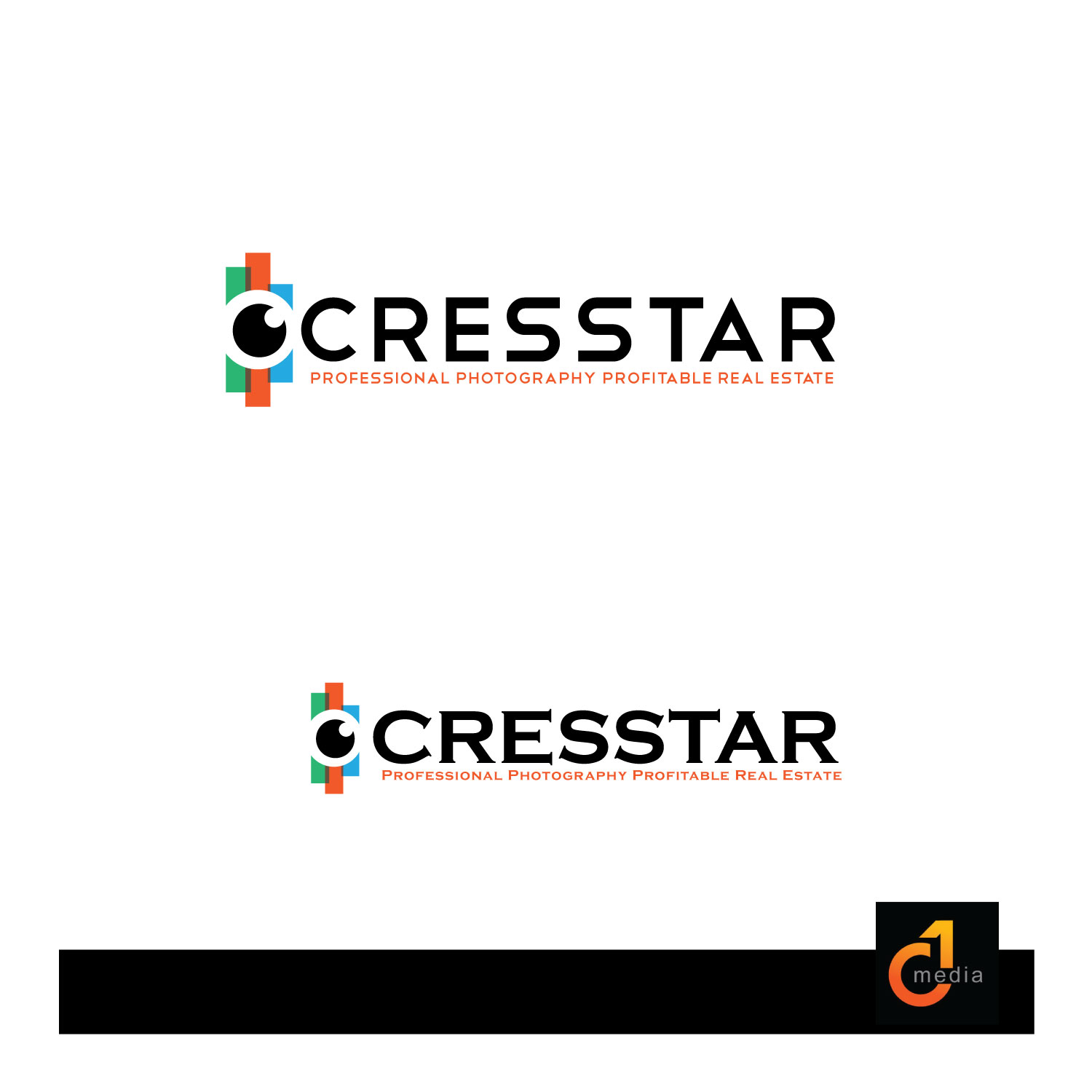 Logo-Design von C1 Media für dieses Projekt | Design #13530243