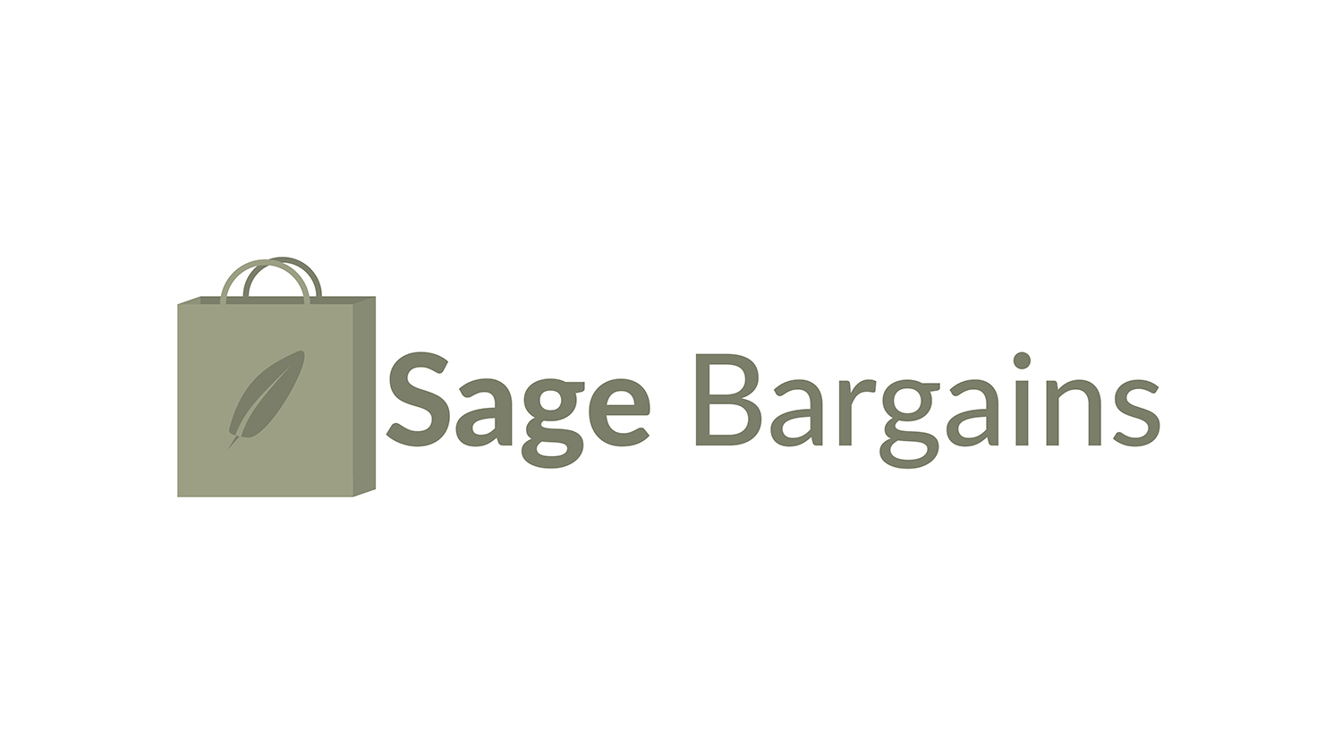 Logo Design by Jawad Mahmoud for Sage Bargains | Design #13579481