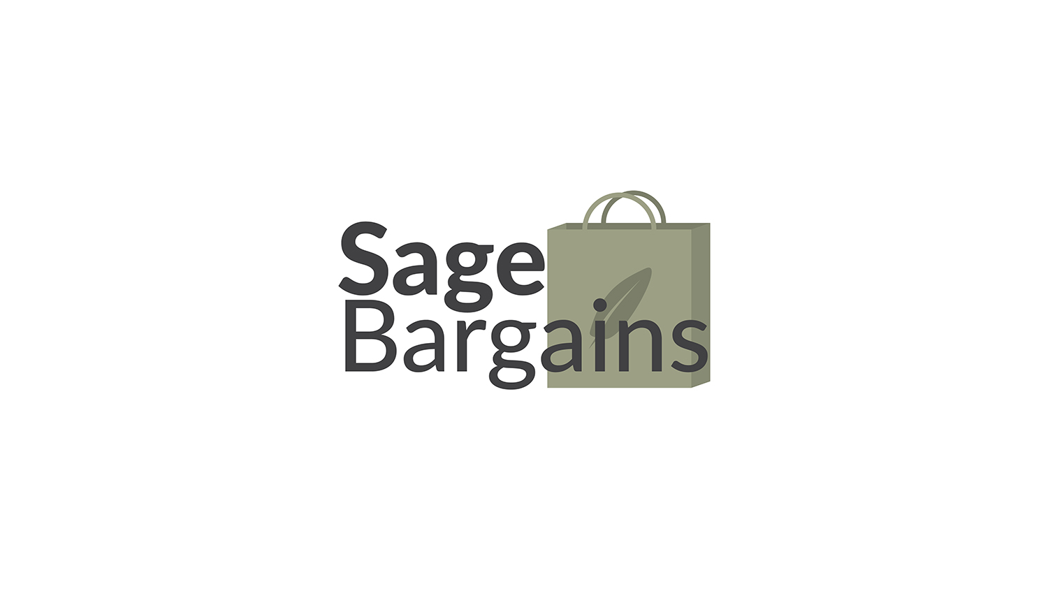 Logo Design by Jawad Mahmoud for Sage Bargains | Design #13579482