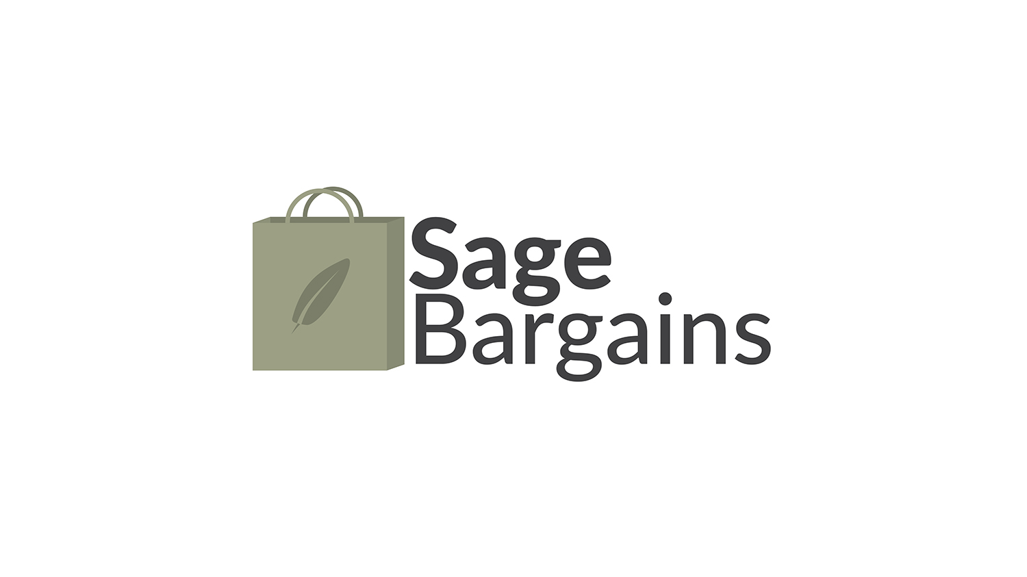 Logo Design by Jawad Mahmoud for Sage Bargains | Design #13579484