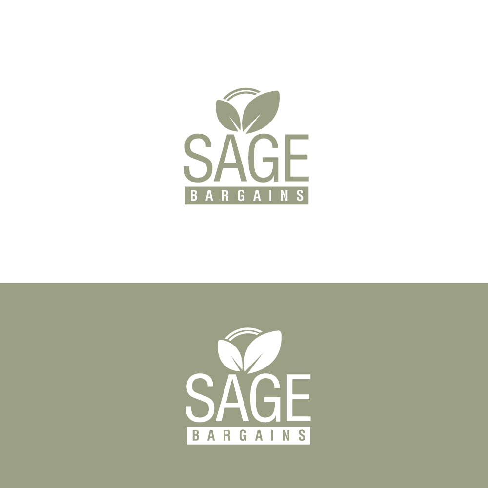 Diseño de Logo por Sujit Banerjee para Sage Bargains | Diseño #13583713