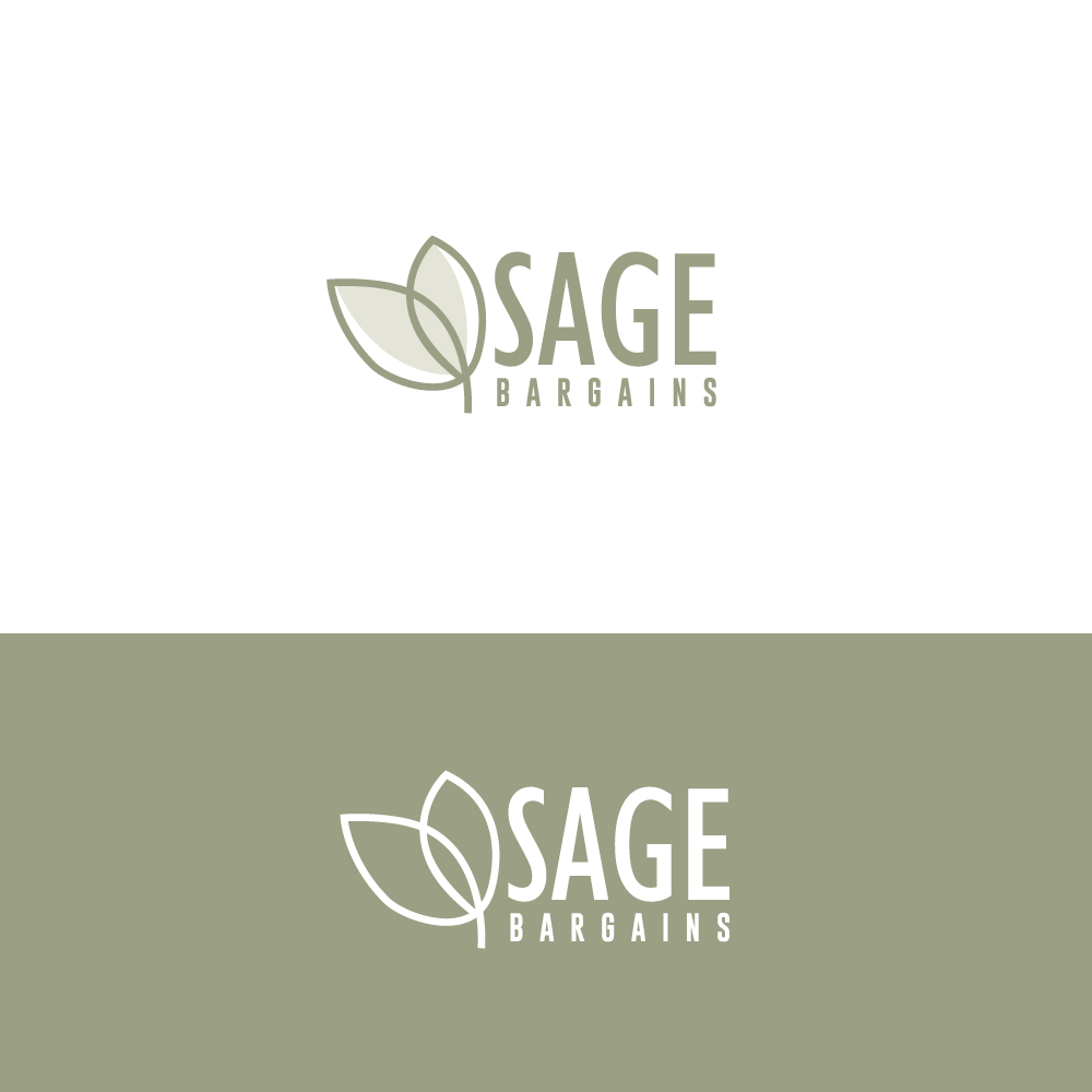 Logo Design by Sujit Banerjee for Sage Bargains | Design #13583714