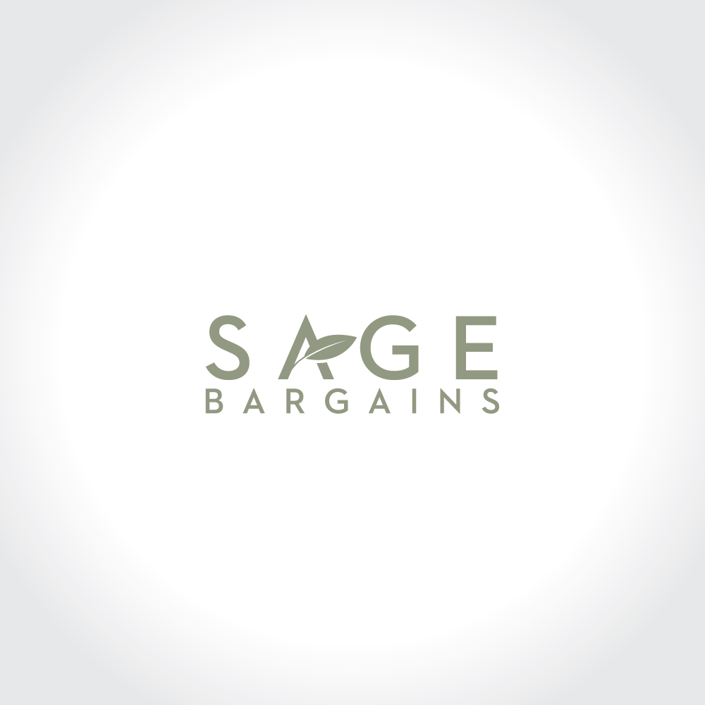 Logo Design by Sujit Banerjee for Sage Bargains | Design #13583719