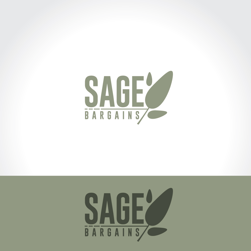 Logo Design by Sujit Banerjee for Sage Bargains | Design #13583720