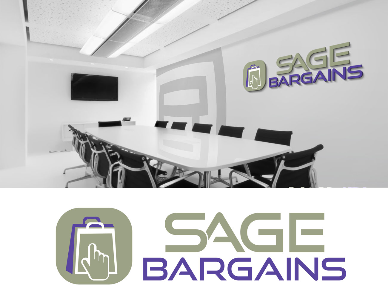 Logo Design by Impressive Solutions for Sage Bargains | Design #13582043