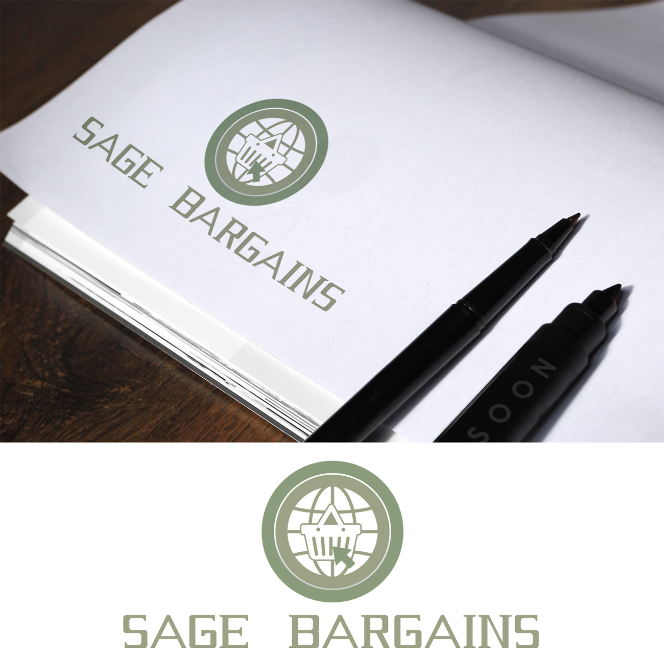 Logo Design by Impressive Solutions for Sage Bargains | Design #13582044
