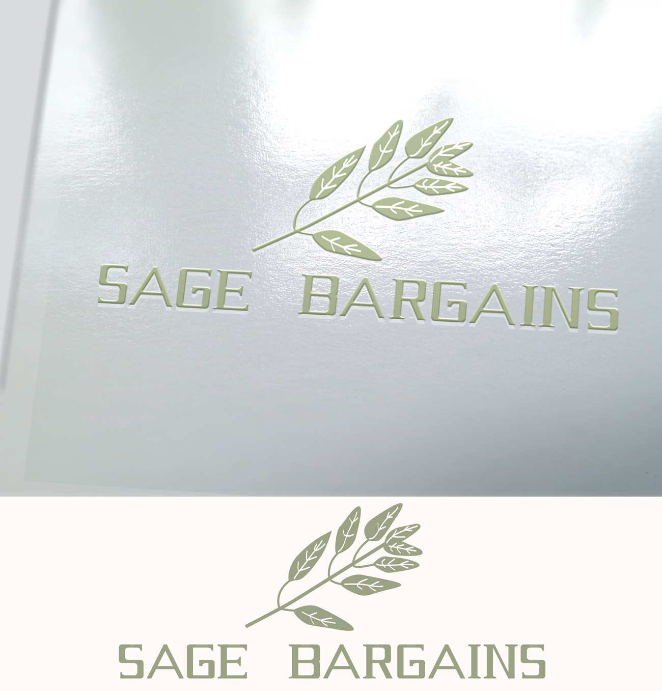 Logo Design by Impressive Solutions for Sage Bargains | Design #13582045