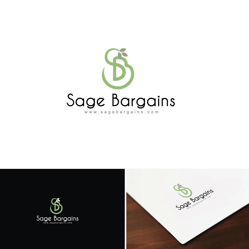 Logo Design by e-graphics for Sage Bargains | Design #13580684