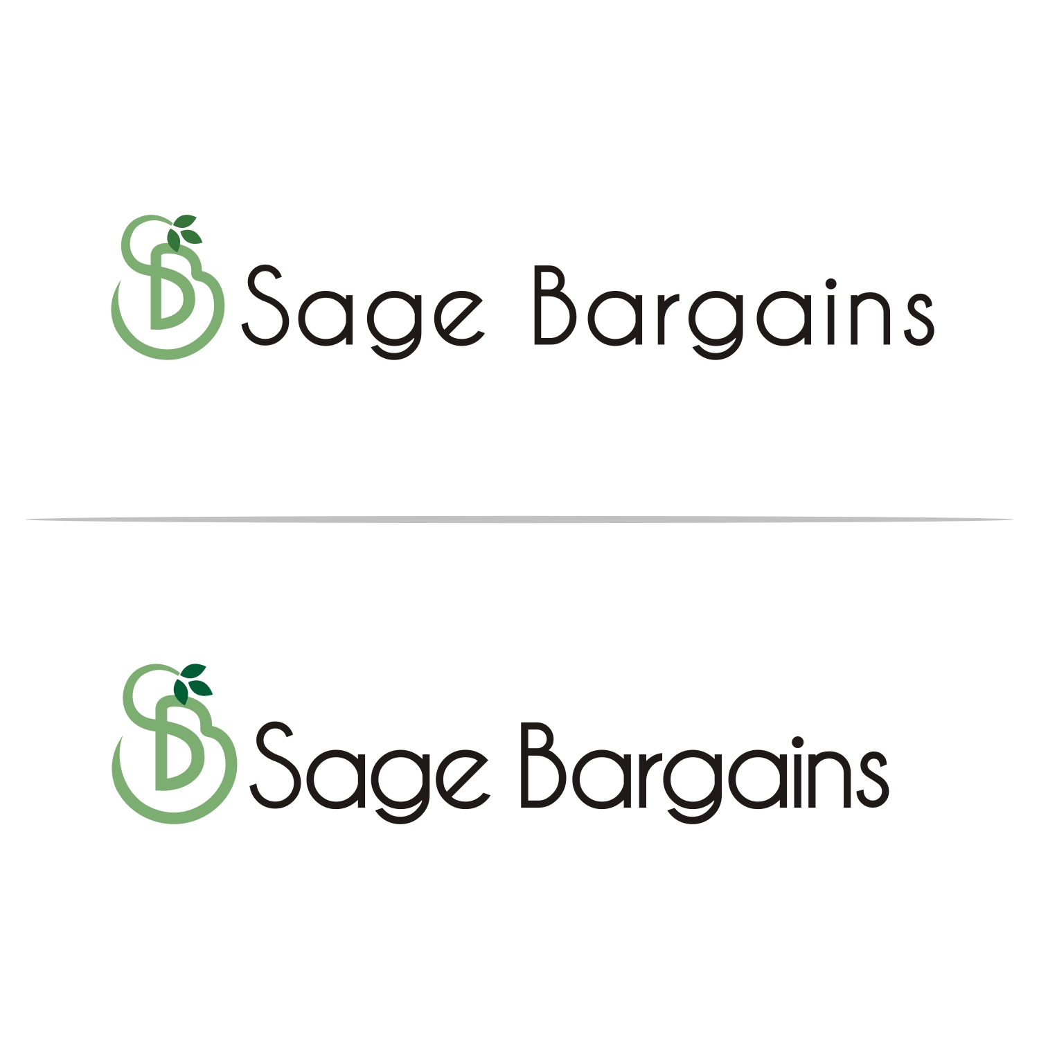 Logo Design by e-graphics for Sage Bargains | Design #13583667