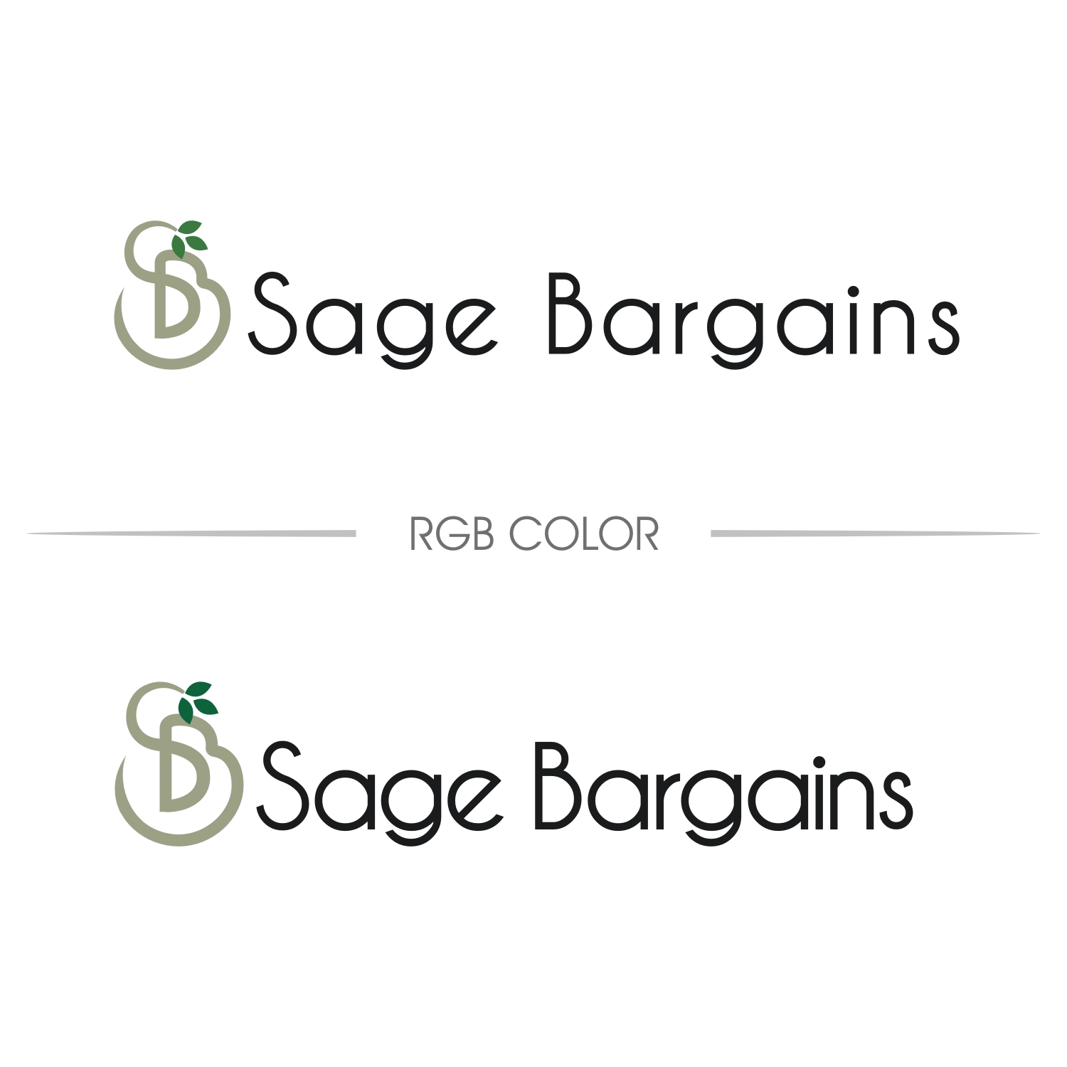 Logo Design by e-graphics for Sage Bargains | Design #13584856