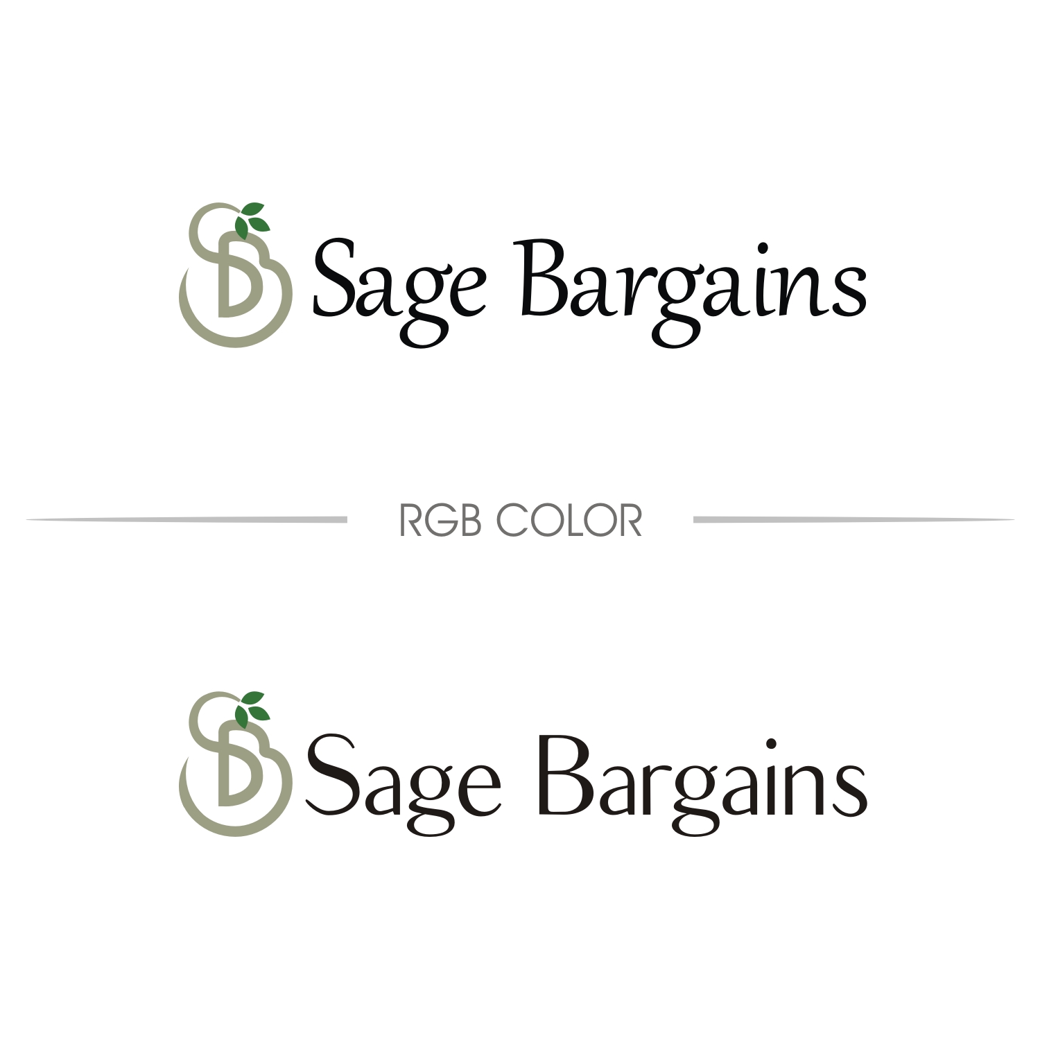 Logo Design by e-graphics for Sage Bargains | Design #13587548