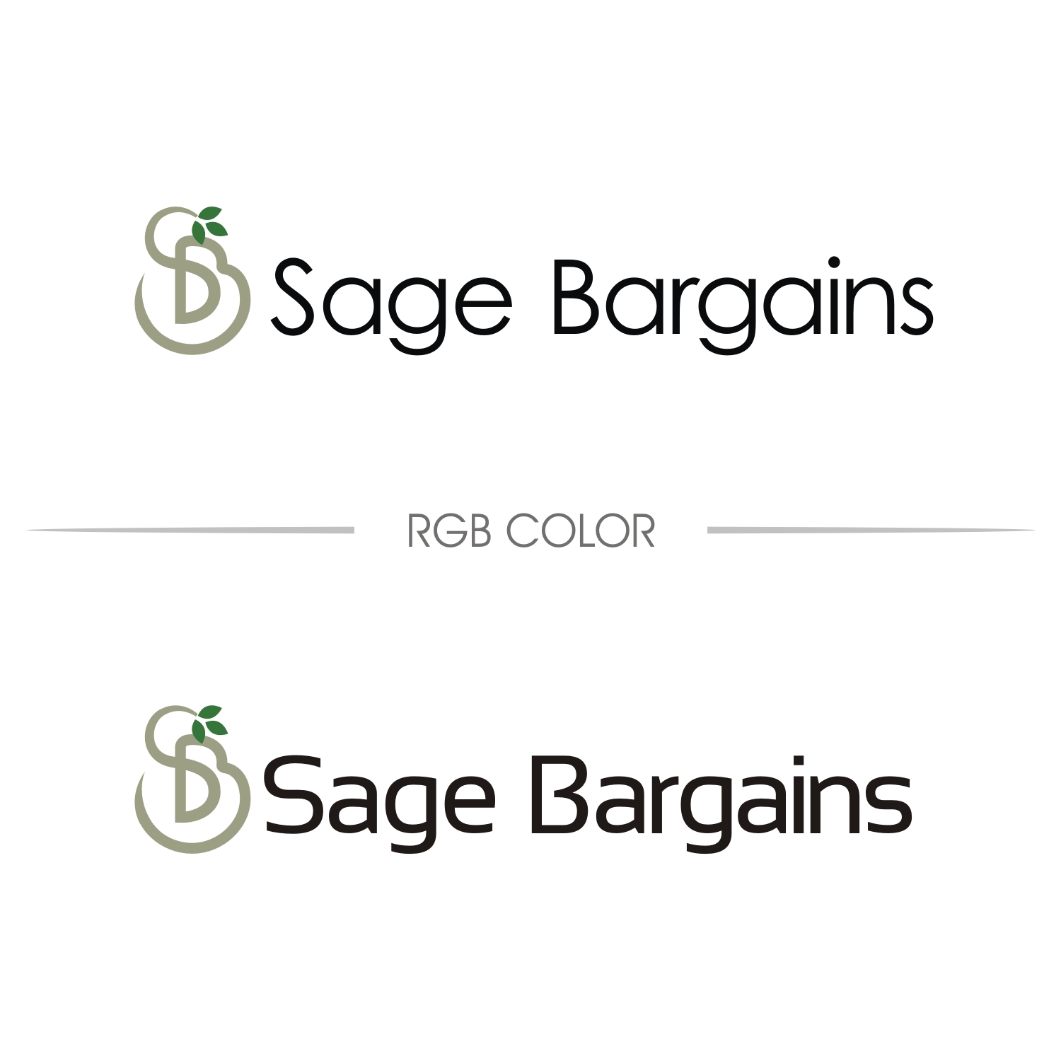 Logo Design by e-graphics for Sage Bargains | Design #13587549