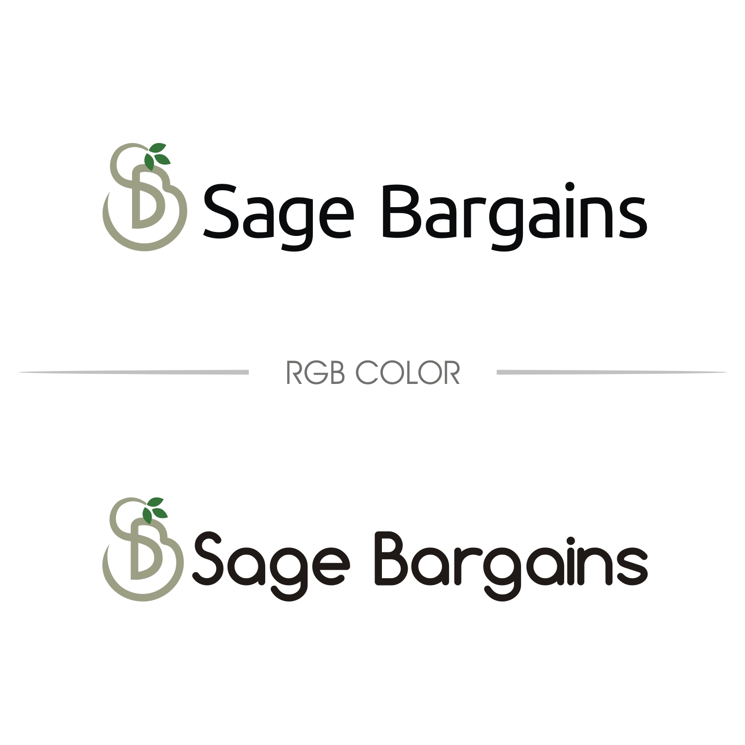 Logo Design by e-graphics for Sage Bargains | Design #13587550