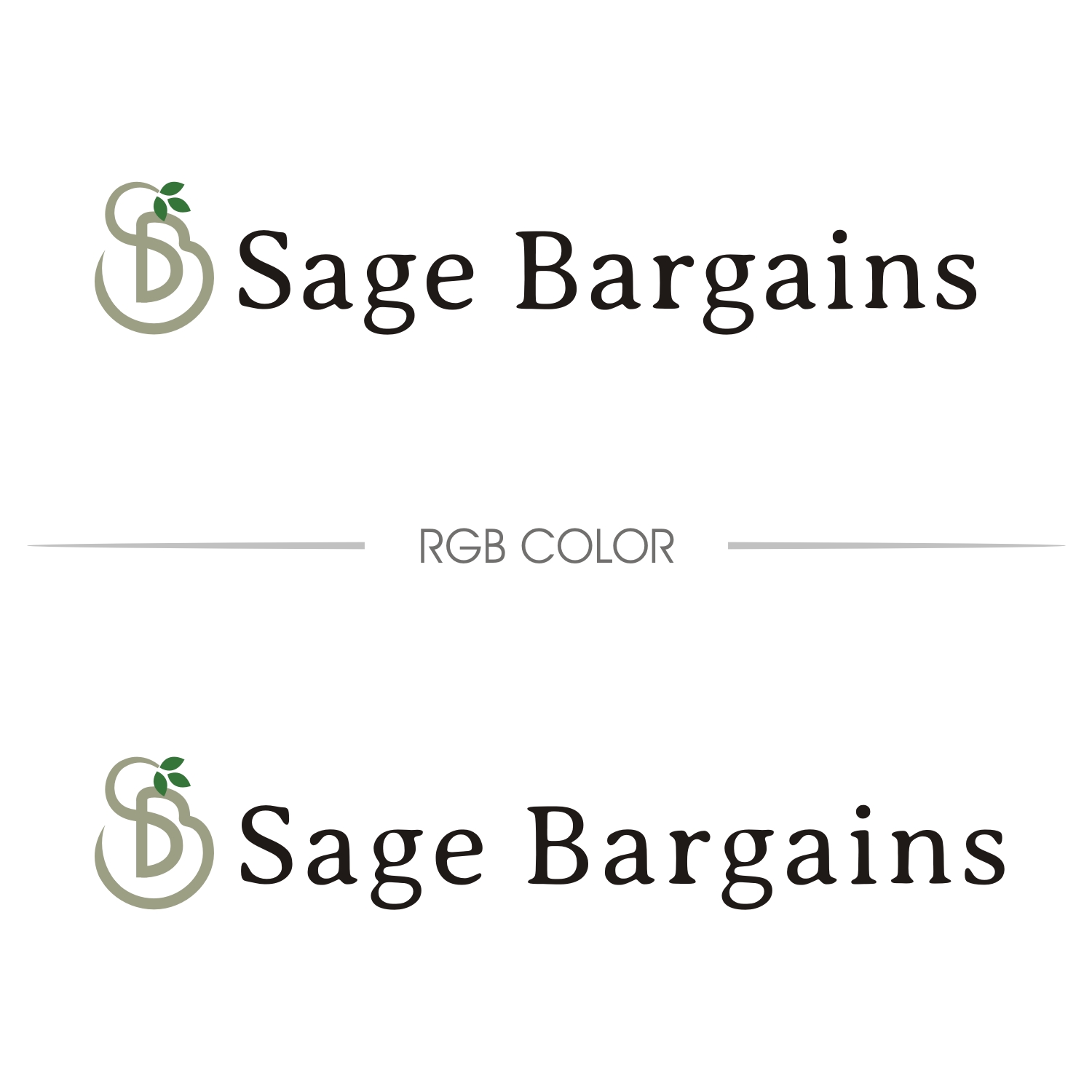 Logo Design by e-graphics for Sage Bargains | Design #13587933