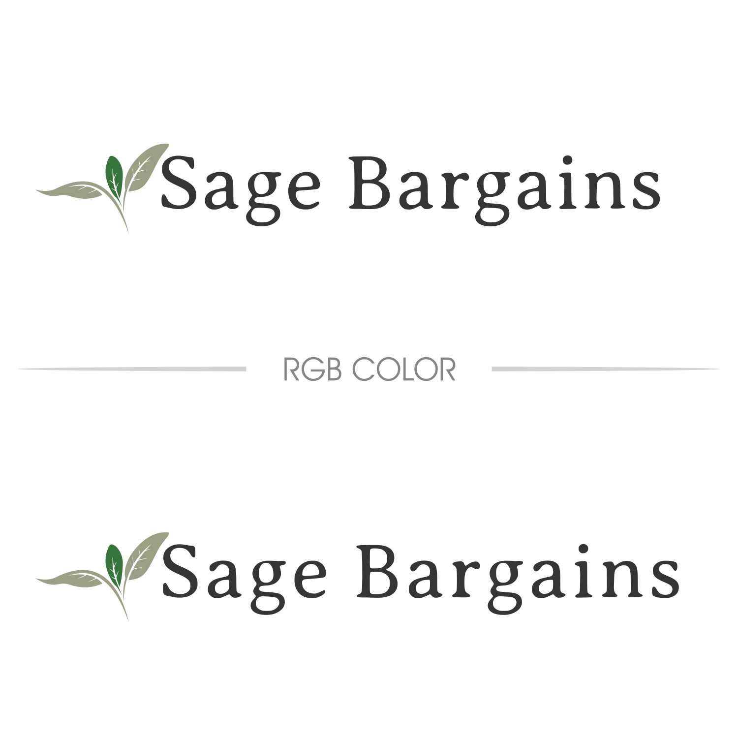 Logo Design by e-graphics for Sage Bargains | Design #13594926