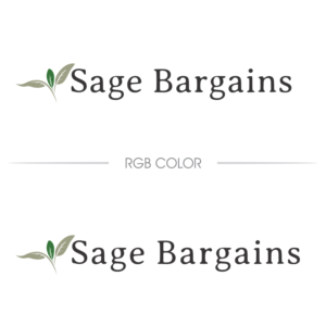 Diseño de Logo por e-graphics para Sage Bargains | Diseño: #13594926