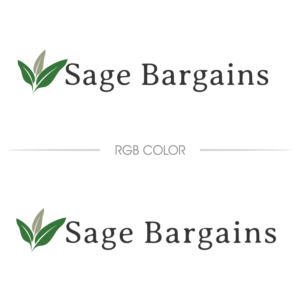 Diseño de Logo por e-graphics para Sage Bargains | Diseño: #13594927
